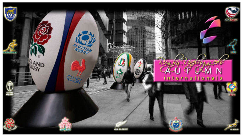 Autumn Internationals 2021